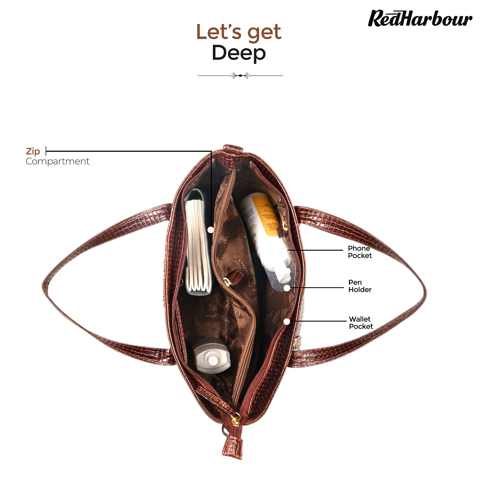 RH0031 WB RED-BRW